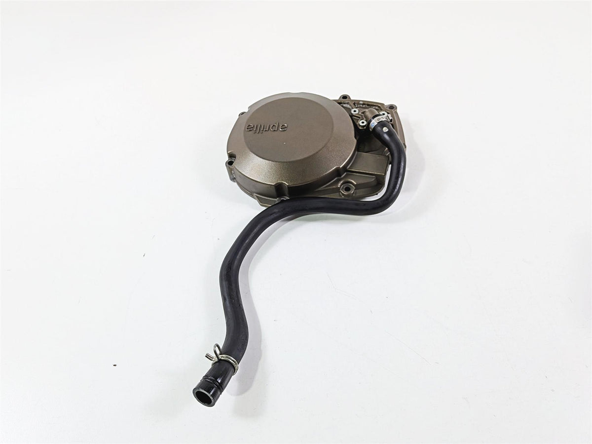 2014 Aprilia RSV4 RR Factory Alternator Generator Stator Cover 898466 {{ shop.shopifyCountryName }} - Mototech271