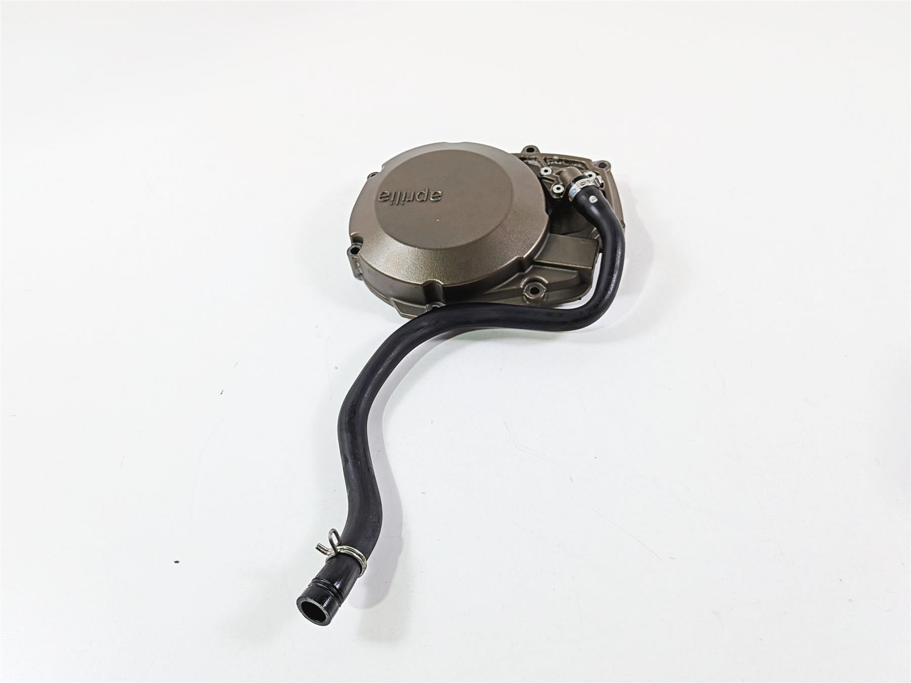2014 Aprilia RSV4 RR Factory Alternator Generator Stator Cover 898466 {{ shop.shopifyCountryName }} - Mototech271
