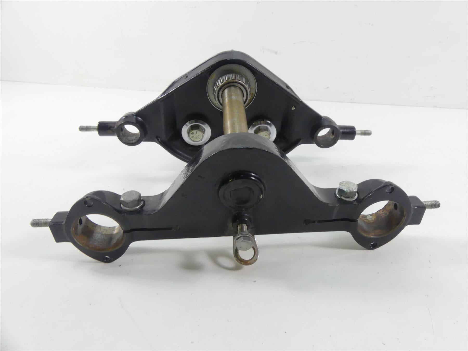 2001 Harley Touring FLHRCI Road King Upper Lower Triple Tree Riser Set 45435-95 {{ shop.shopifyCountryName }} - Mototech271