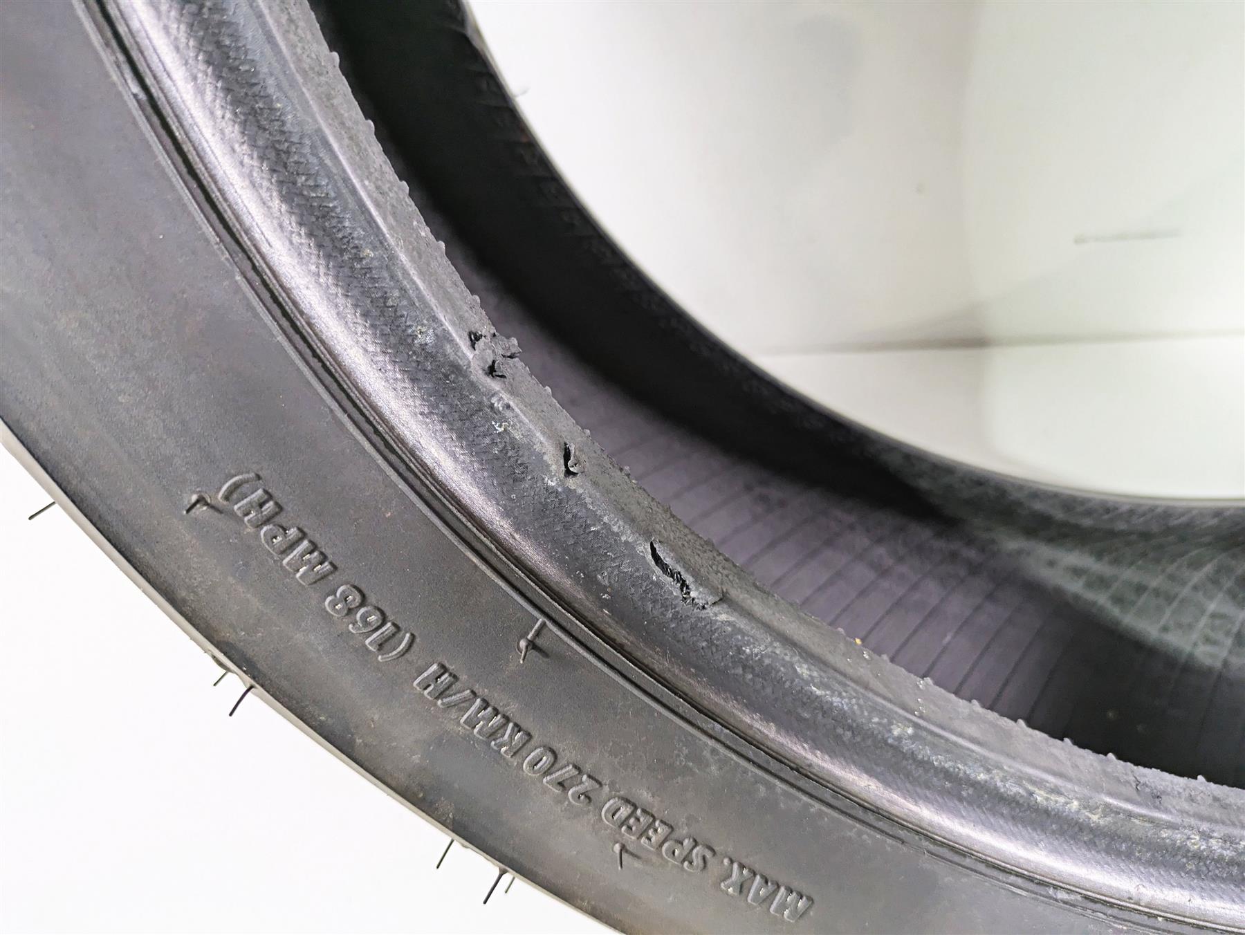 Used Motorcycle Rear Tire Shinko 009 Raven Radial 170/60ZR17 87-4046 {{ shop.shopifyCountryName }} - Mototech271