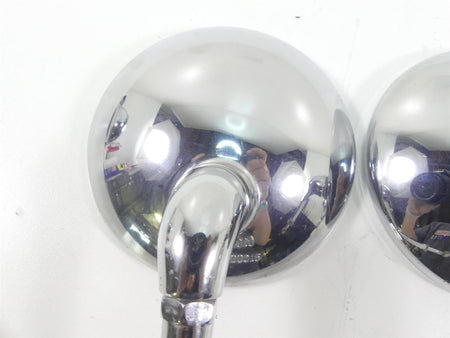 2002 Triumph Bonneville America Round Rear View Mirror Set T2066682 {{ shop.shopifyCountryName }} - Mototech271