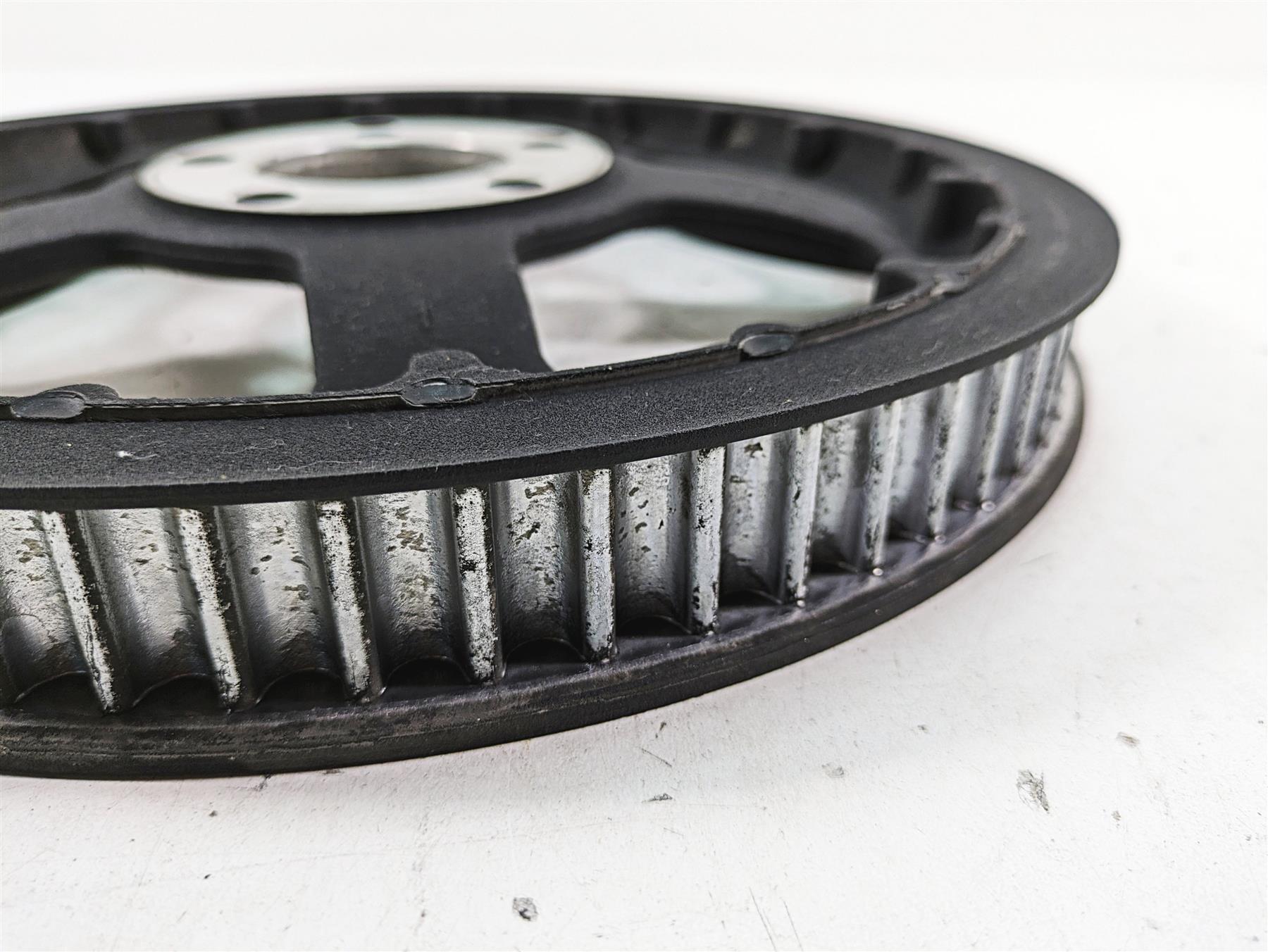 2019 Harley XL883N Sportster Iron Rear Drive Belt Pulley Sprocket 68T 40354-07 {{ shop.shopifyCountryName }} - Mototech271