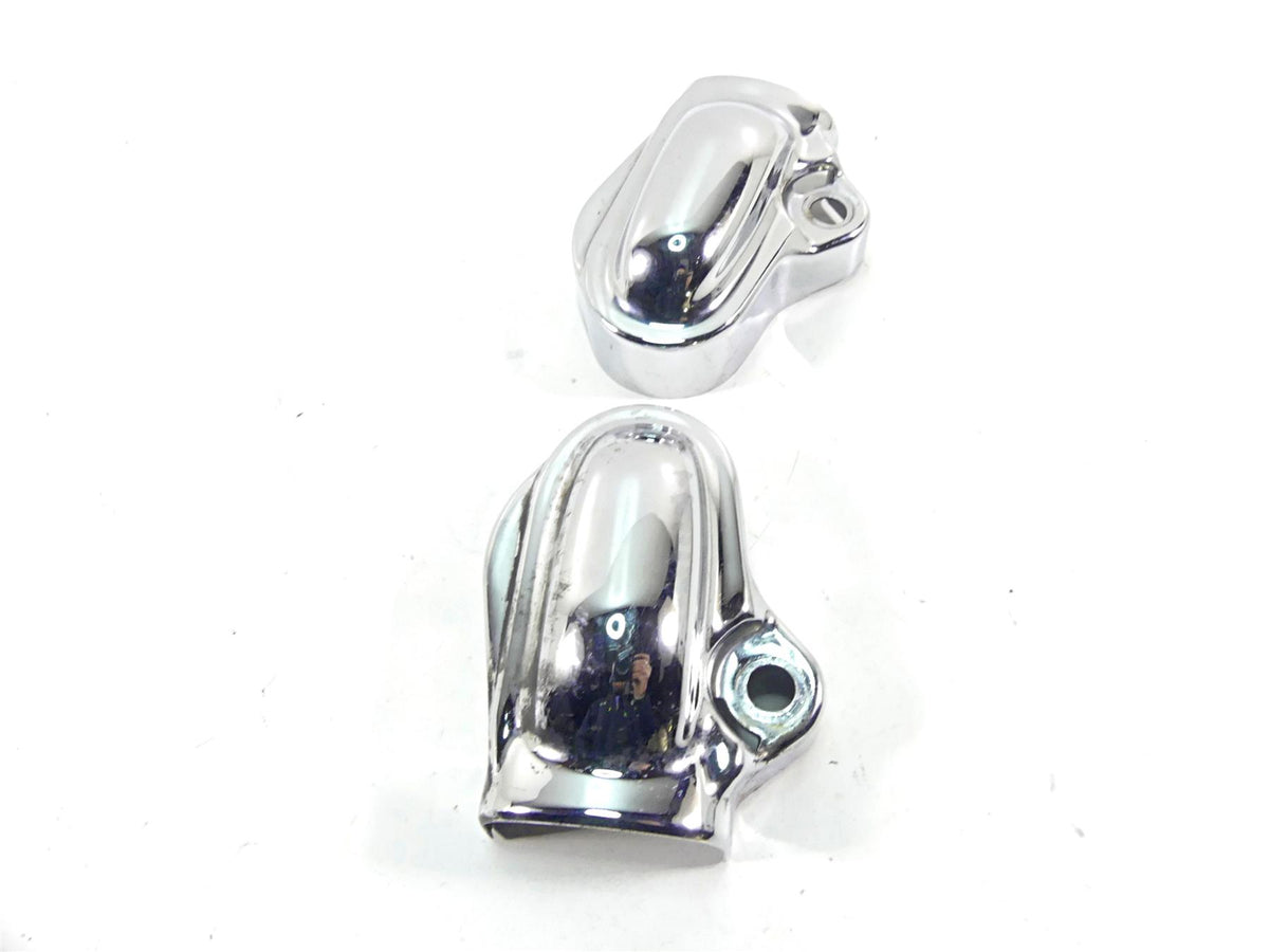 2005 Harley VRSCSE CVO V-Rod Rear Axle Swingarm Chrome Cover -Read 45621-02 {{ shop.shopifyCountryName }} - Mototech271