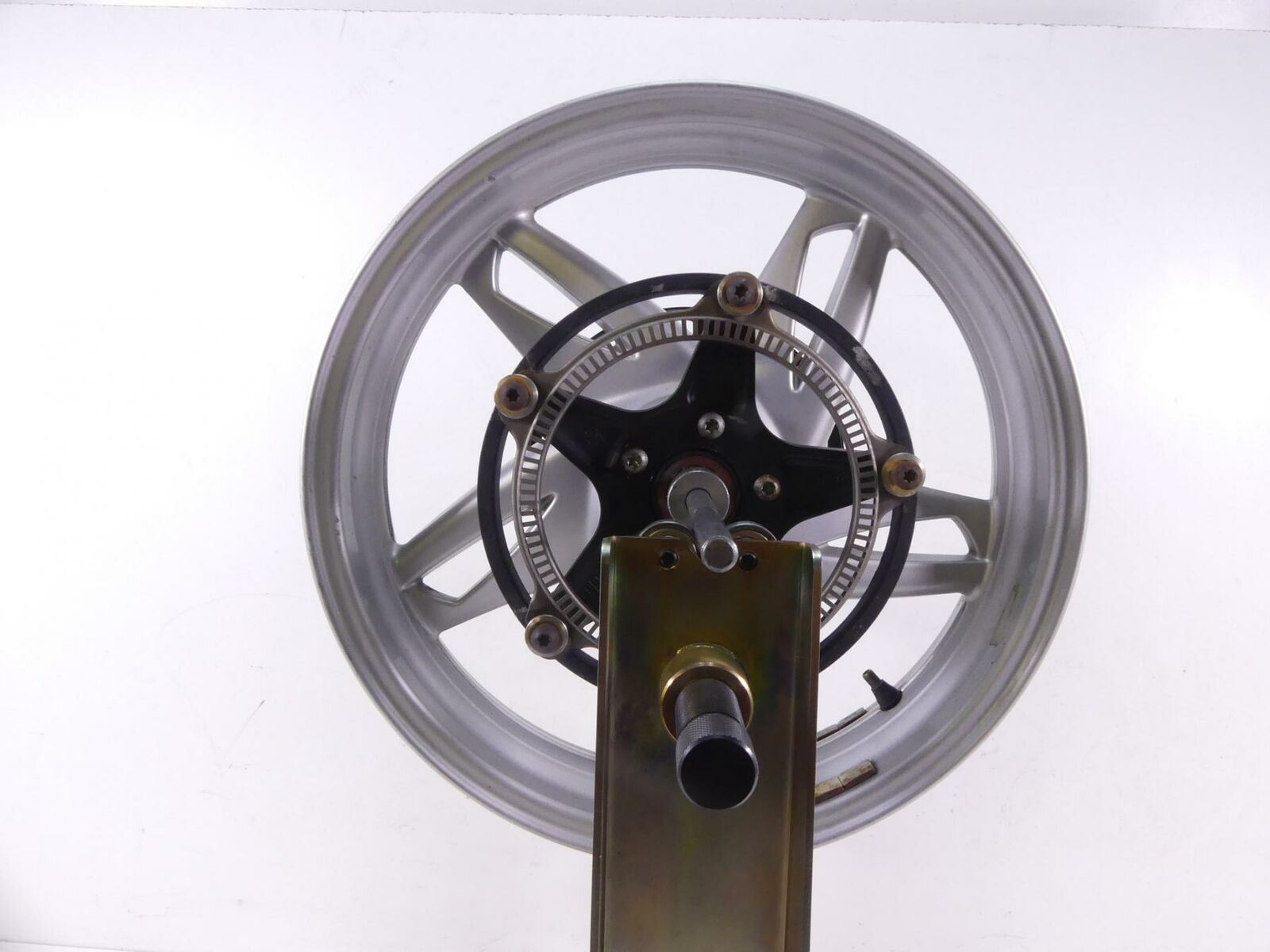 2003 BMW R1200CL K30 Straight Front 16x3.5 Wheel Rim 36317667445 {{ shop.shopifyCountryName }} - Mototech271