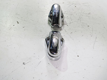 2005 Harley Softail FLSTFSE CVO Fat Boy Rear Axle Covers & Mounts 44500-03 {{ shop.shopifyCountryName }} - Mototech271