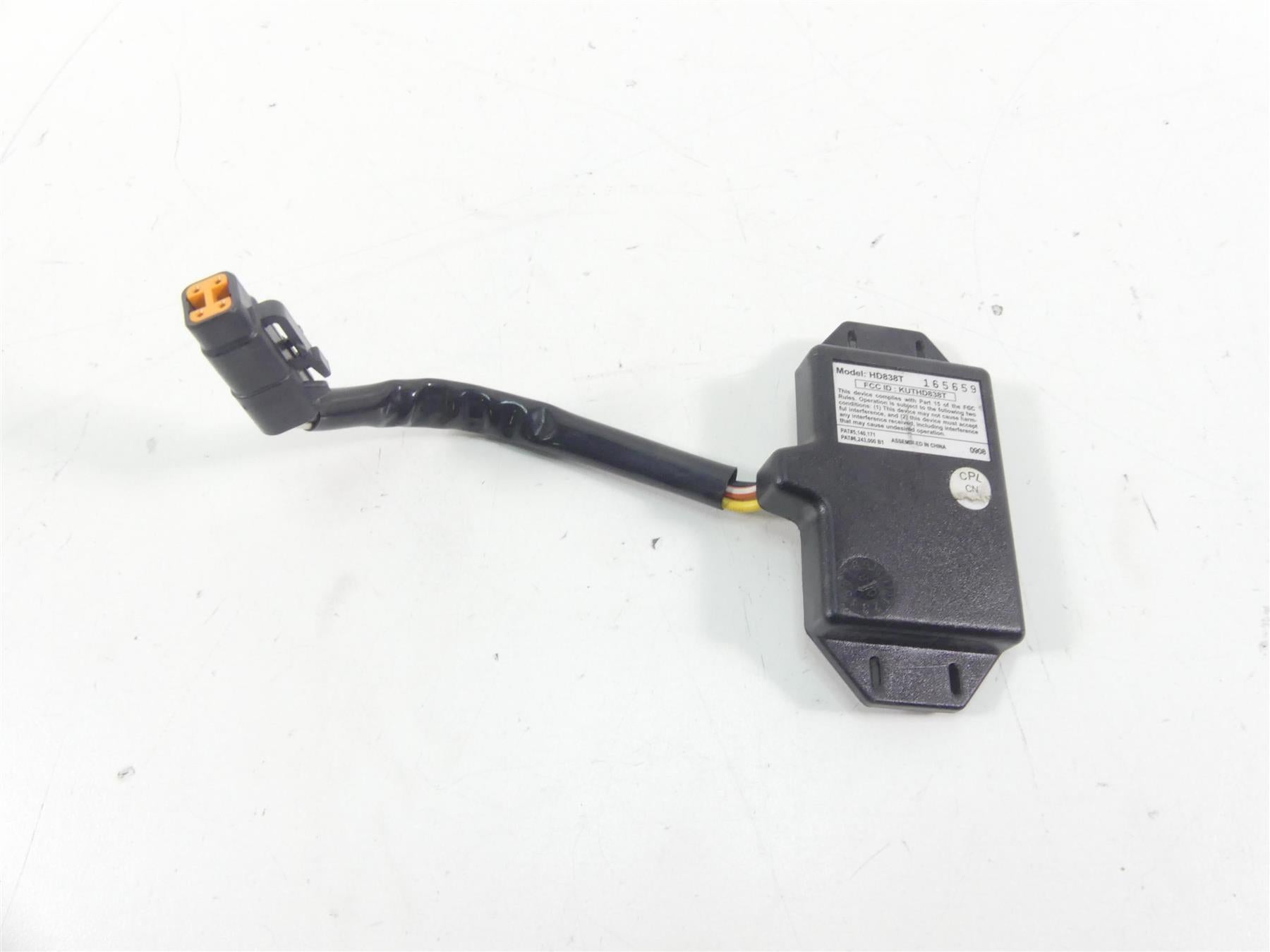 2009 Harley FLHTCU SE4 CVO E-Glide Garage Door Transmitter Module 91559-01 {{ shop.shopifyCountryName }} - Mototech271