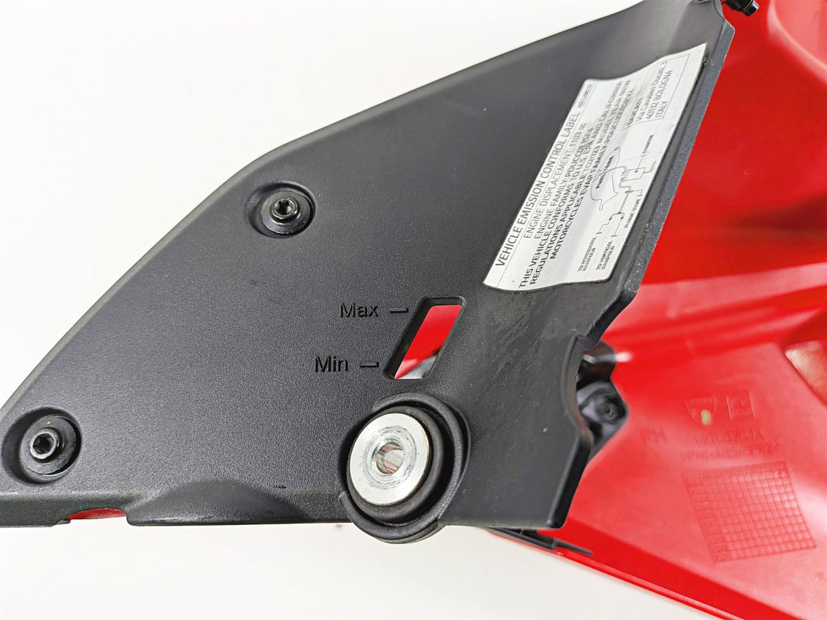 2023 Ducati Streetfighter V4 Red Right Upper Main Side Cover Fairing 4802D701A-Mototech271