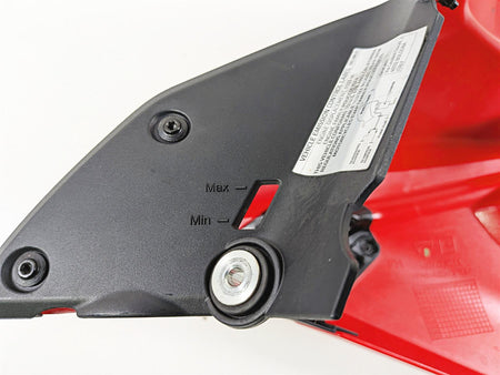 2023 Ducati Streetfighter V4 Red Right Upper Main Side Cover Fairing 4802D701A-Mototech271