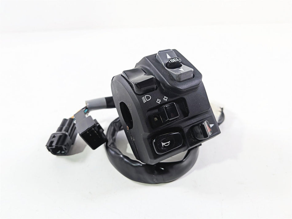 2023 Kawasaki ZX1400 ZX14 R Ninja Left Hand Control Switch Light Mode 46091-0622-Mototech271
