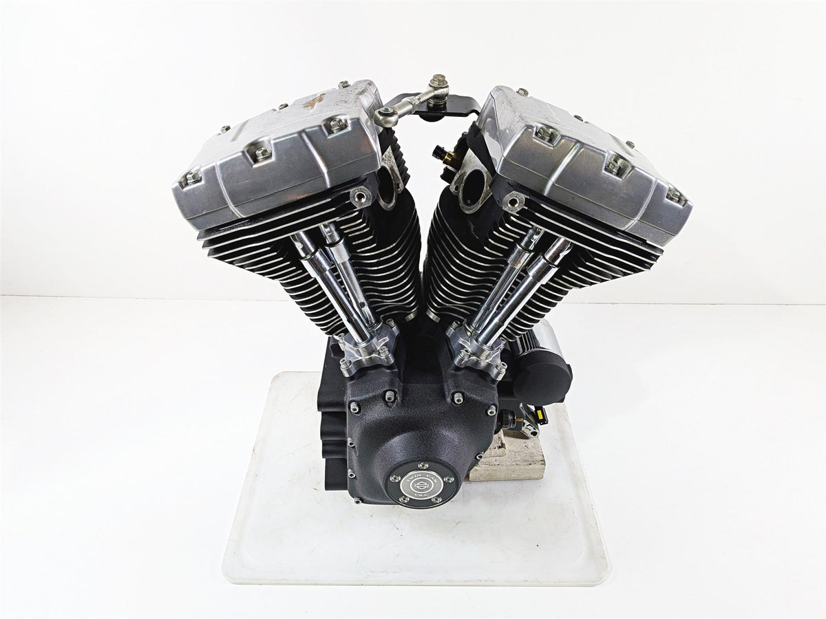 2011 Harley FXDF Dyna Fat Bob Running 96 Engine Motor 2K Only - Video 19587-13C {{ shop.shopifyCountryName }} - Mototech271