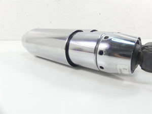 2009 Harley Dyna FXDF SE CVO Fat Bob Rear 12" Chrome Shock Damper Set 54608-04 | Mototech271