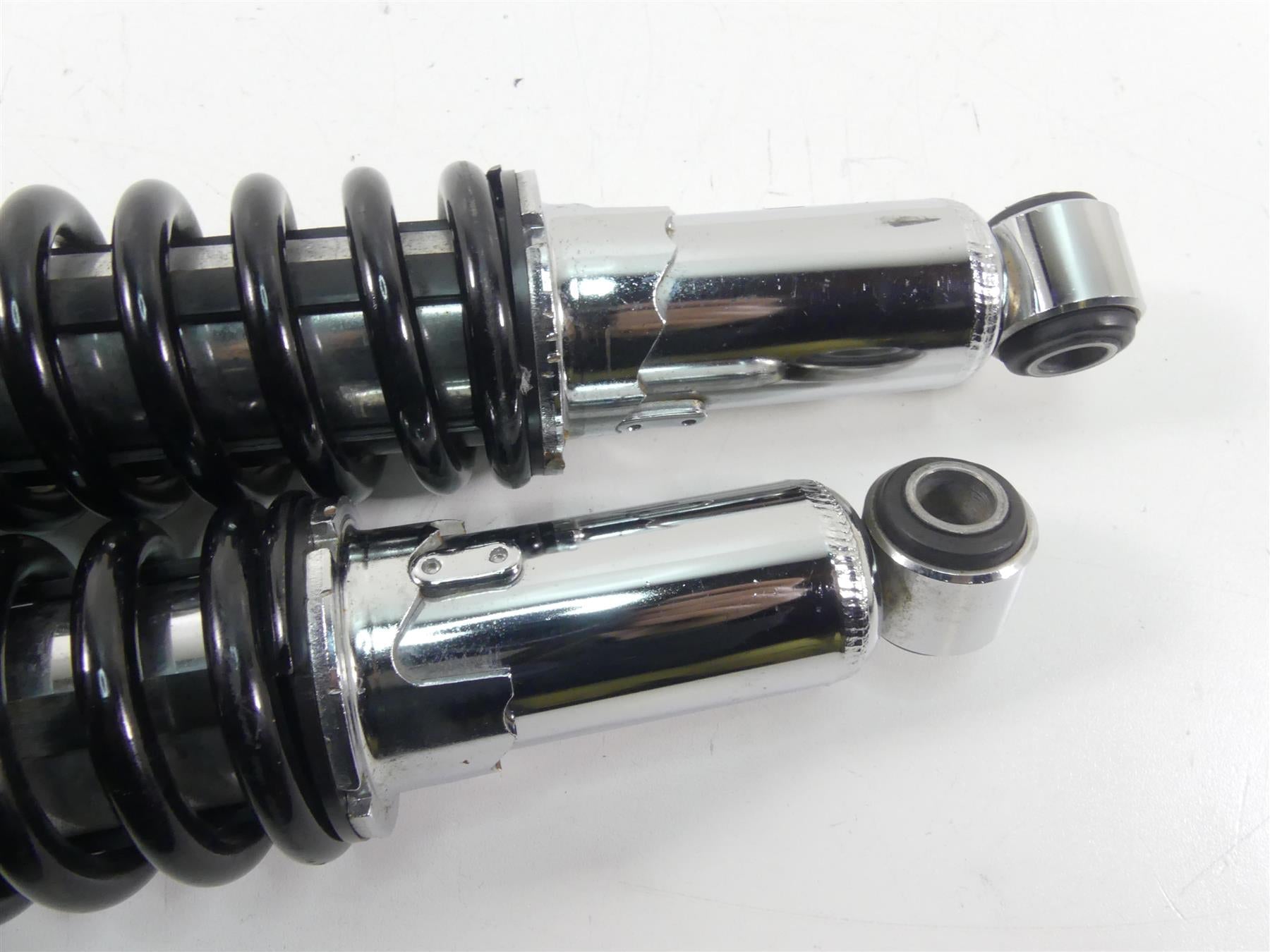 2011 Harley VRSCF Muscle Rod Rear Shock Damper Suspension 13" Set 54000012 {{ shop.shopifyCountryName }} - Mototech271