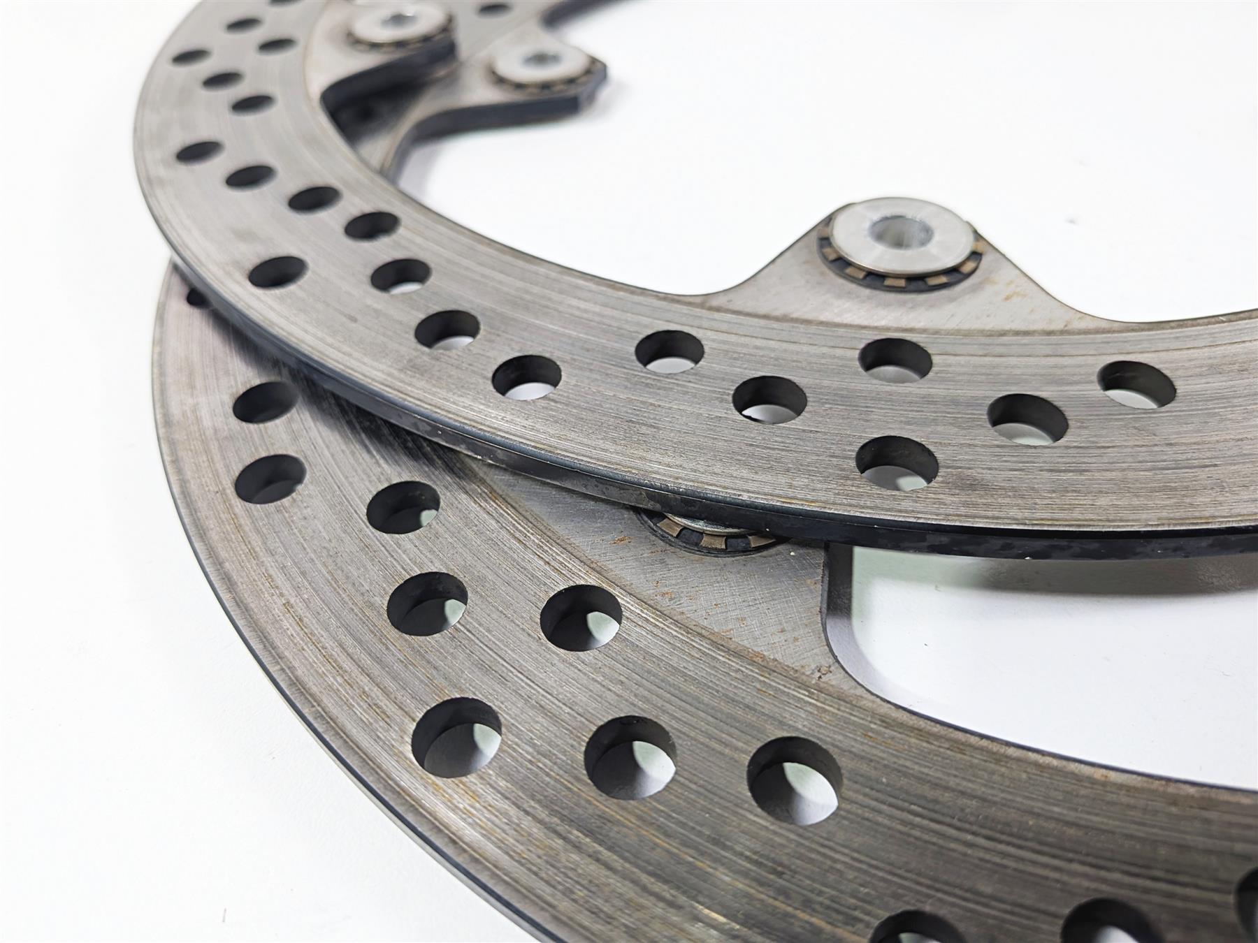 2016 BMW R1200 GS K50 Front Brake Disc Rotor Set 305Mm 34118526566