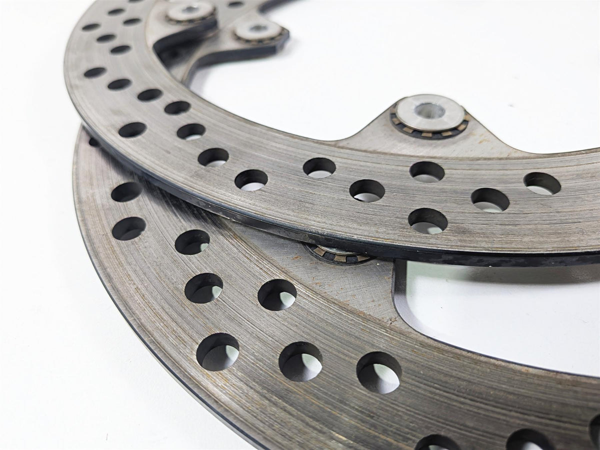 2016 BMW R1200 GS K50 Front Brake Disc Rotor Set 305Mm 34118526566 {{ shop.shopifyCountryName }} - Mototech271