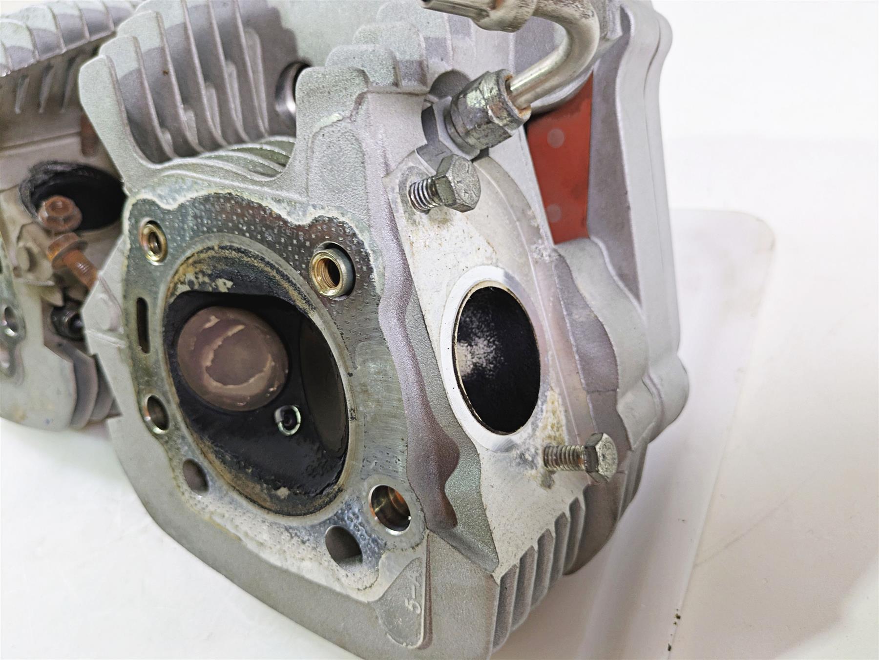 2009 Harley XR1200 Sportster Cylinderhead Cylinder Head Set 17524-08 17523-08 {{ shop.shopifyCountryName }} - Mototech271