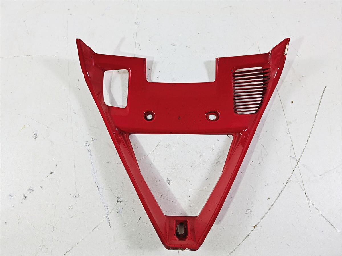 2008 Ducati SBK 1098 S Air Manifold Radiator Guard Cover Fairing Cowl 48410601 {{ shop.shopifyCountryName }} - Mototech271