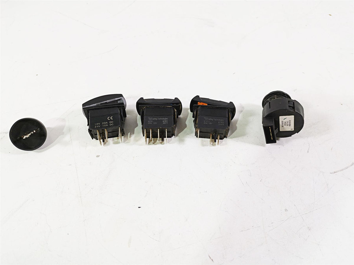 2021 Polaris RZR1000 XP Premium Ignition Lights Awd Fwd Switch Key Set 4016058 {{ shop.shopifyCountryName }} - Mototech271