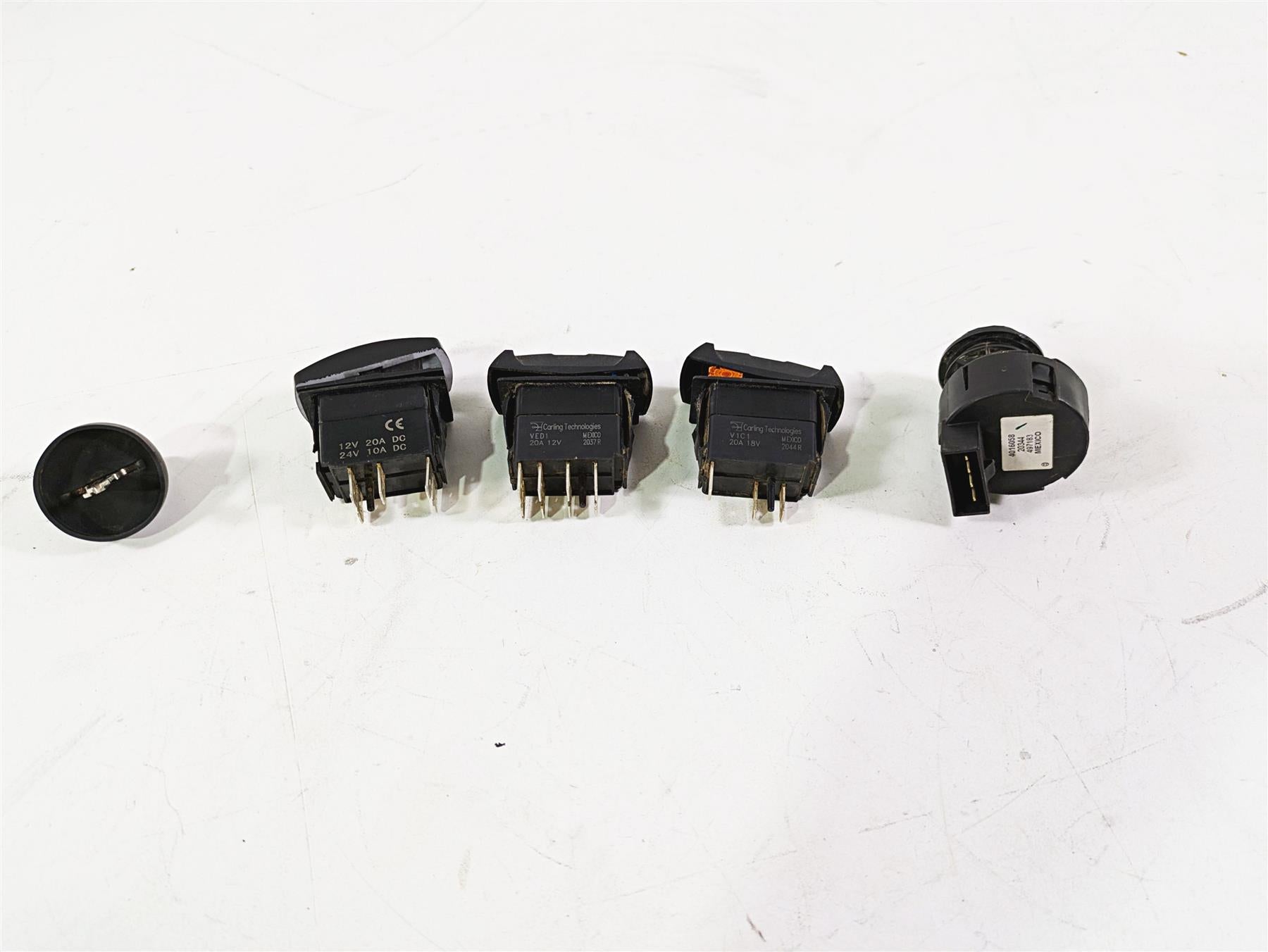 2021 Polaris RZR1000 XP Premium Ignition Lights Awd Fwd Switch Key Set 4016058 {{ shop.shopifyCountryName }} - Mototech271