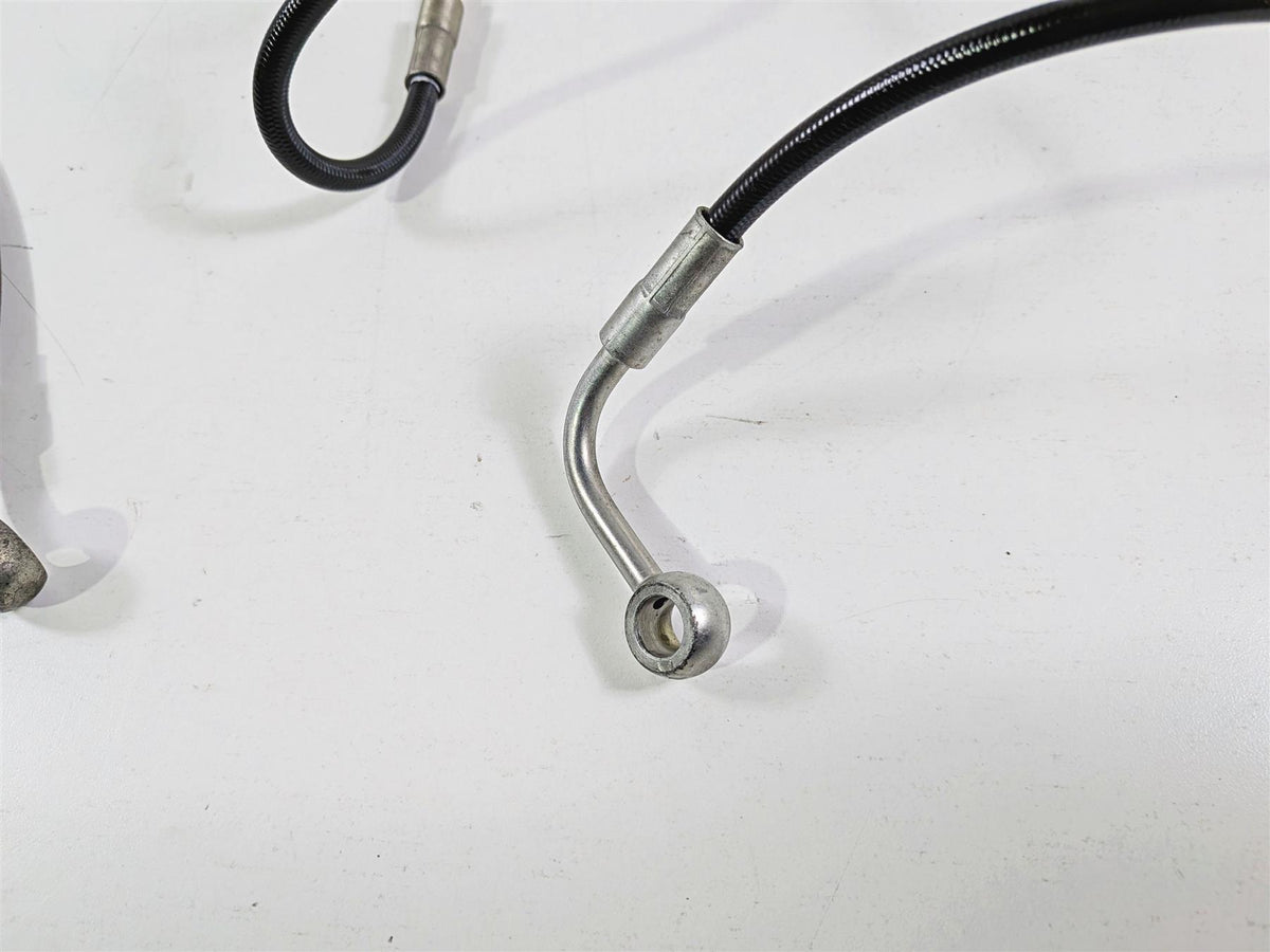 2016 Ducati Hypermotard 939 SP Front Rear Abs Brake Line Set 61810491A 61810481A-Mototech271