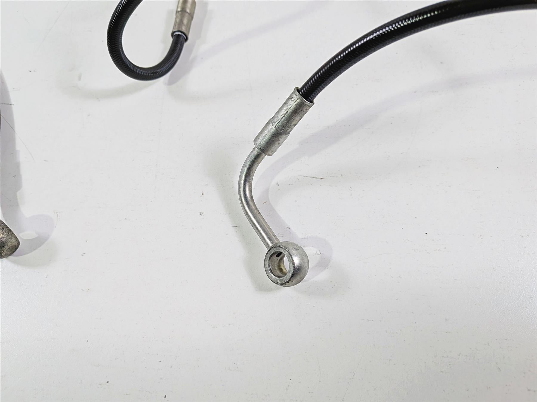 2016 Ducati Hypermotard 939 SP Front Rear Abs Brake Line Set 61810491A 61810481A-Mototech271