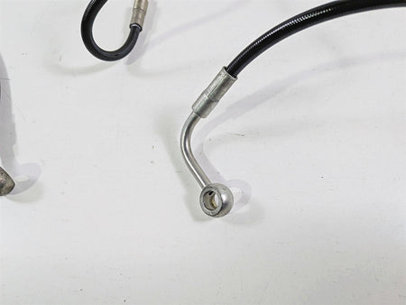 2016 Ducati Hypermotard 939 SP Front Rear Abs Brake Line Set 61810491A 61810481A-Mototech271