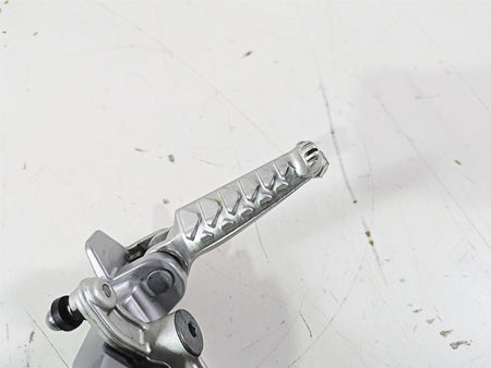 2021 Aprilia RS660 Left Rider Footpeg & Shifter Lever 2B005202 2B006352 {{ shop.shopifyCountryName }} - Mototech271