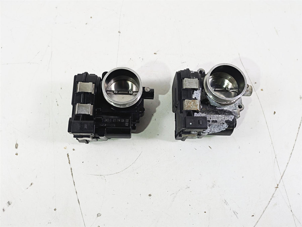2015 BMW R1200GS Adv K51 Throttle Body Bodies Set 13548564959 {{ shop.shopifyCountryName }} - Mototech271