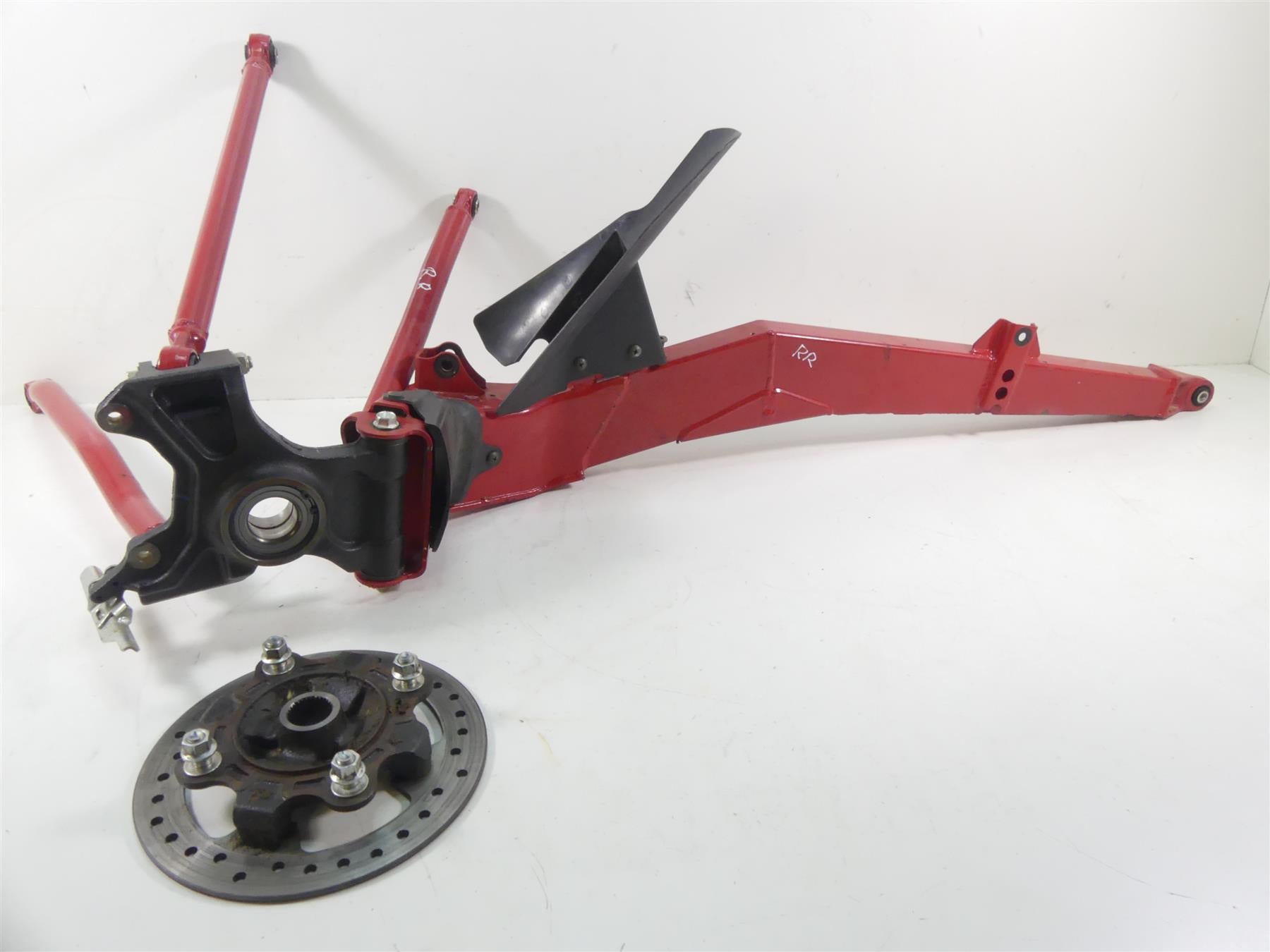 2021 Kawasaki Teryx KRX1000 KRF1000 Red Rear Right Trailing Arm Set 39007-0429 {{ shop.shopifyCountryName }} - Mototech271