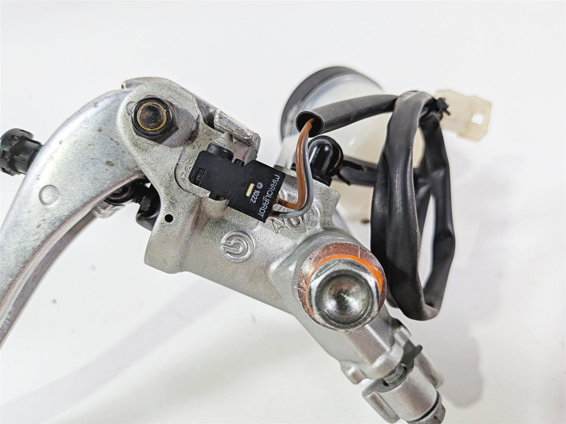 2008 Aprilia RSVR 1000 Factory Brembo Front Brake Radial Pump AP8133663 {{ shop.shopifyCountryName }} - Mototech271