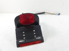 Load image into Gallery viewer, 2009 Harley FXDF Dyna Fat Bob Taillight Tail Light &amp; Plate Holder Set 60250-08A | Mototech271
