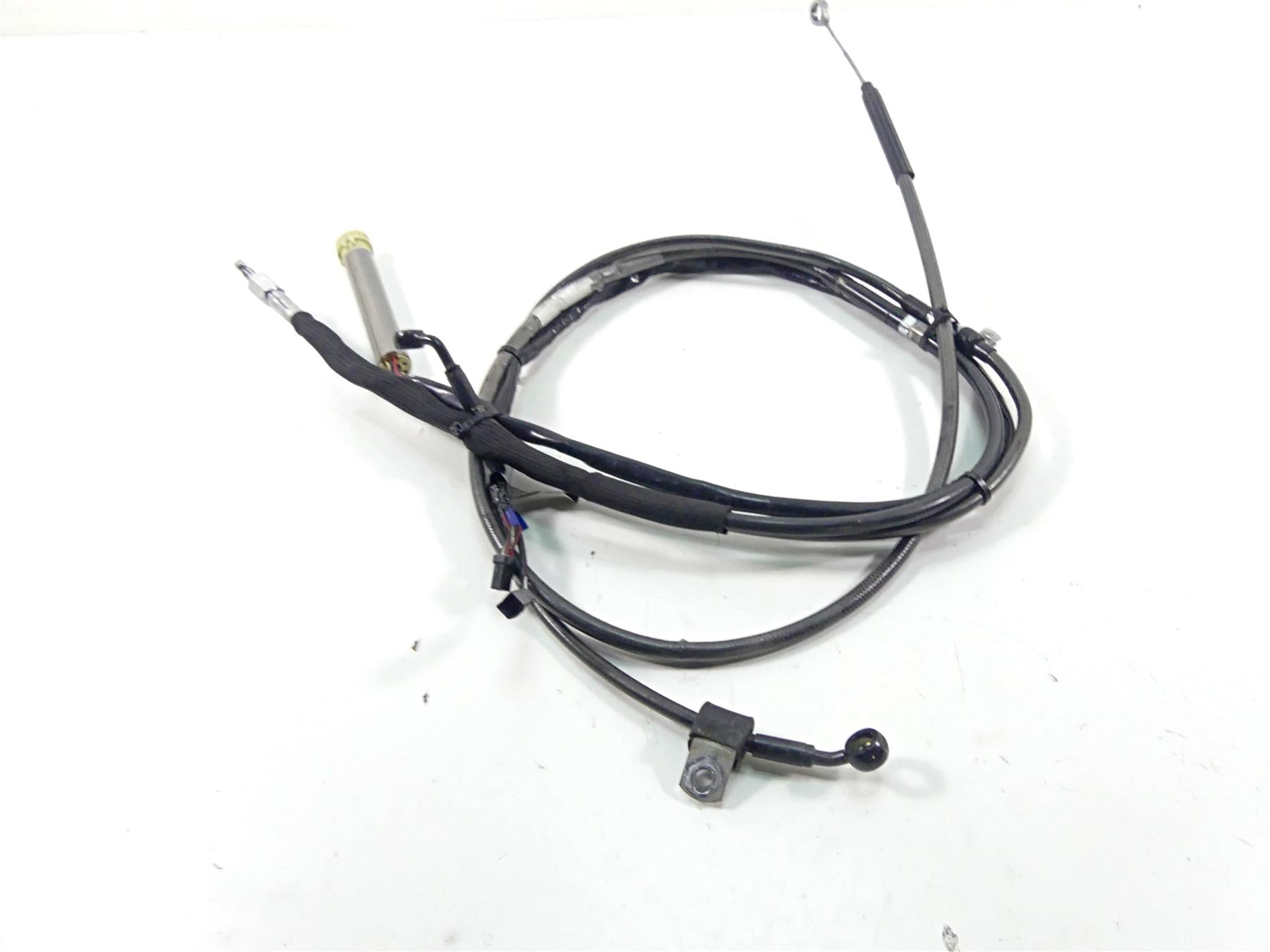 2016 Harley Softail FLS Slim 14" Apehanger Throttle Clutch Brake Line Set {{ shop.shopifyCountryName }} - Mototech271