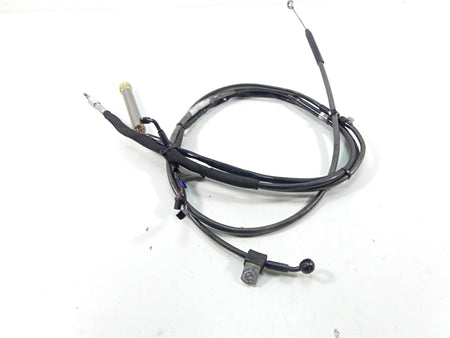 2016 Harley Softail FLS Slim 14" Apehanger Throttle Clutch Brake Line Set {{ shop.shopifyCountryName }} - Mototech271