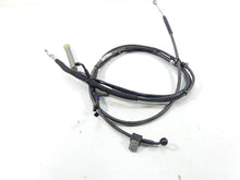 Load image into Gallery viewer, 2016 Harley Softail FLS Slim 14&quot; Apehanger Throttle Clutch Brake Line Set
