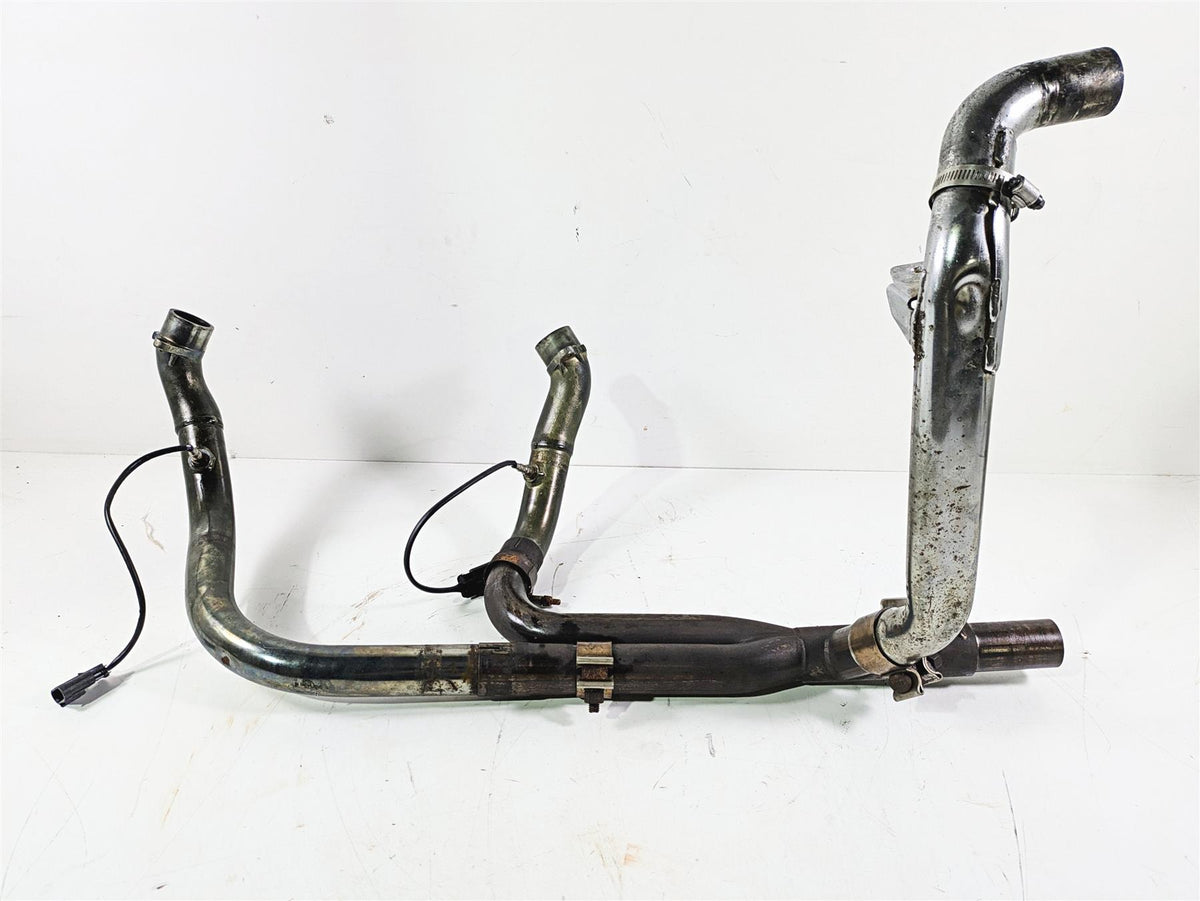 2018 Indian Chieftain Limited Jackpot 2/1/2 Stainless Steel Header FM-40-IND {{ shop.shopifyCountryName }} - Mototech271