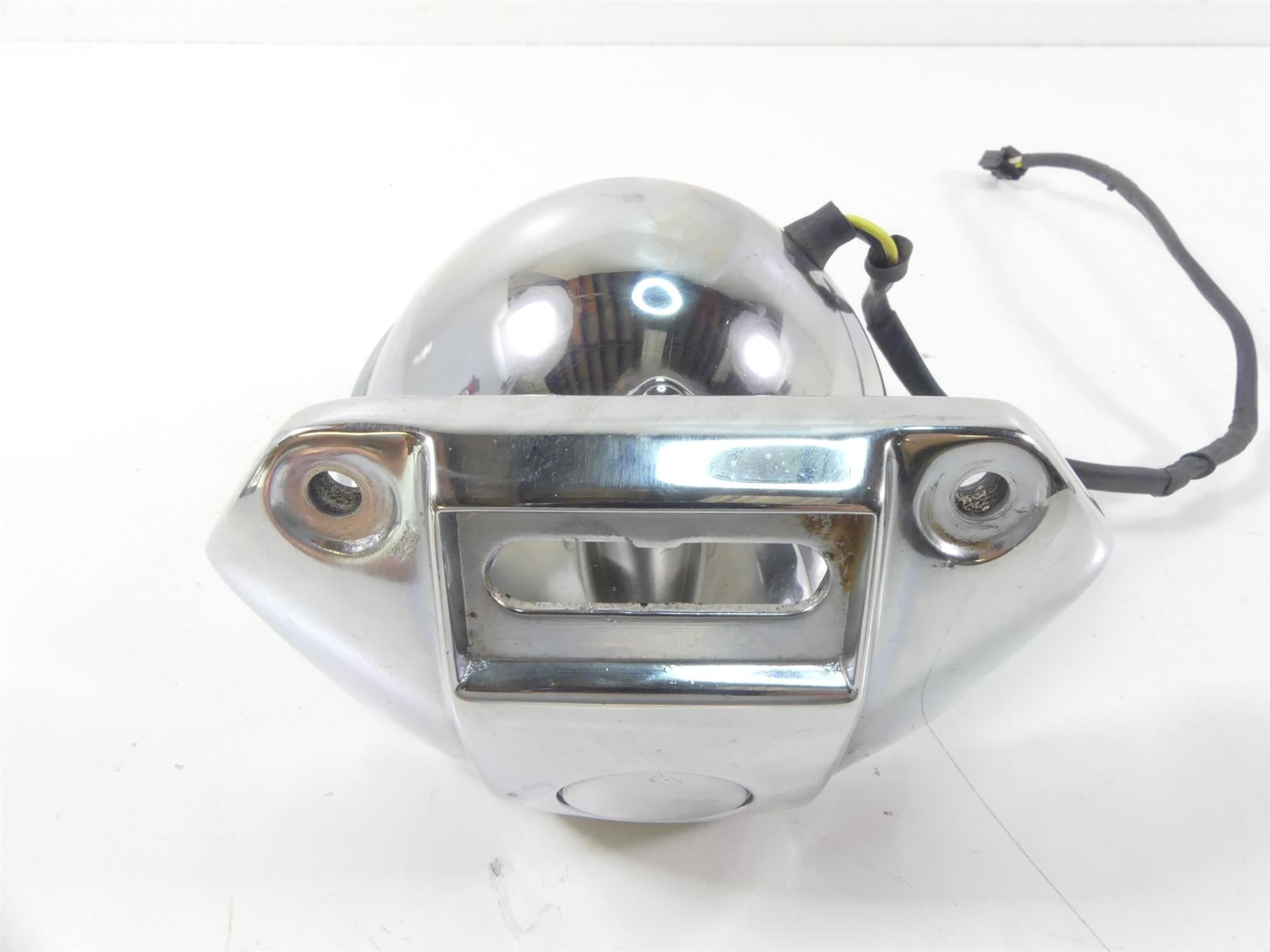 1997 Harley Dyna FXDS Super Glide Conv Headlight Head Light & Visor 67733-91A {{ shop.shopifyCountryName }} - Mototech271