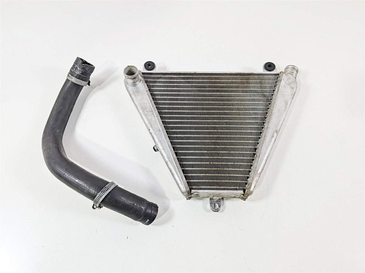 2017 Ducati Panigale 1299 Straight Lower Radiator & Hose - No Leaks 54841211A-Mototech271