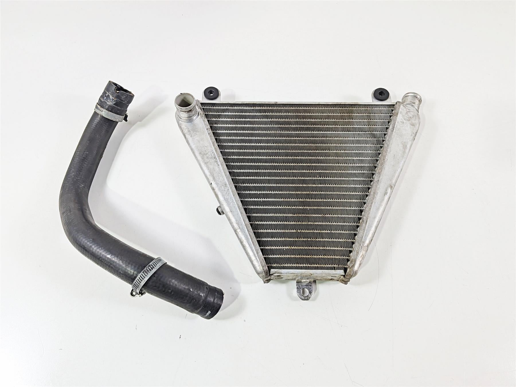 2017 Ducati Panigale 1299 Straight Lower Radiator & Hose - No Leaks 54841211A-Mototech271