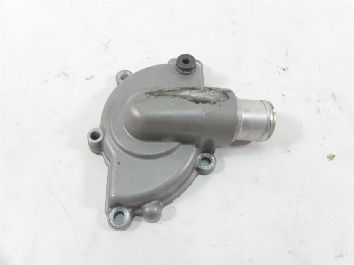 2008 Ducati 1098 S Engine Side Water Pump Cover Housing 24721301AB {{ shop.shopifyCountryName }} - Mototech271