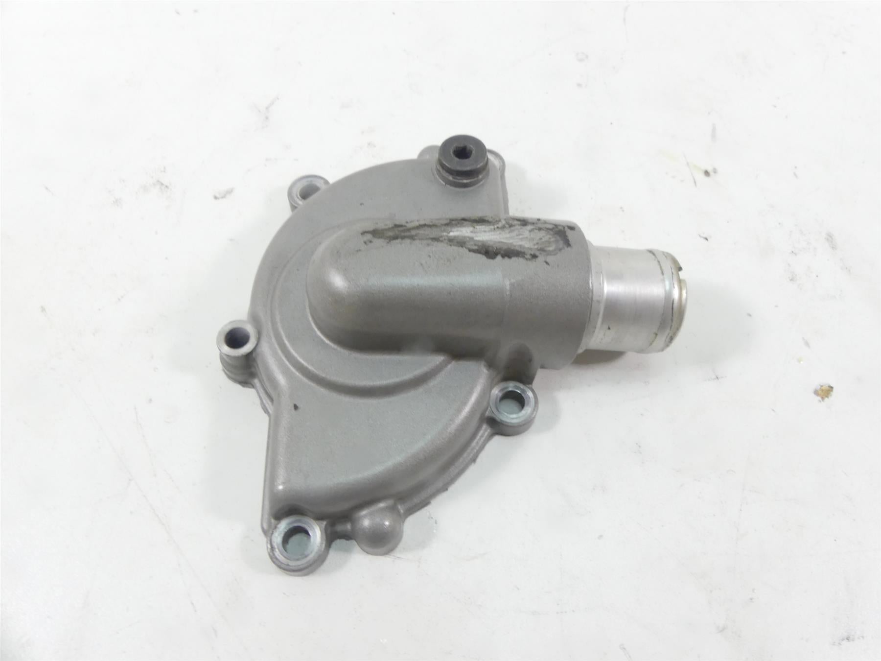 2008 Ducati 1098 S Engine Side Water Pump Cover Housing 24721301AB {{ shop.shopifyCountryName }} - Mototech271