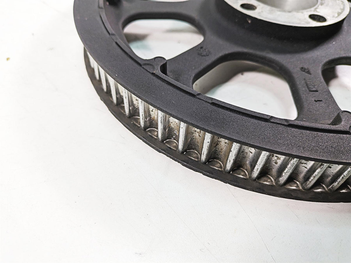 2000 Harley FXSTS Softail Springer Rear Drive Belt Pulley 70T 1-1/8" 40306-00 {{ shop.shopifyCountryName }} - Mototech271