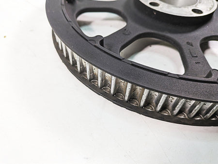 2000 Harley FXSTS Softail Springer Rear Drive Belt Pulley 70T 1-1/8" 40306-00 {{ shop.shopifyCountryName }} - Mototech271