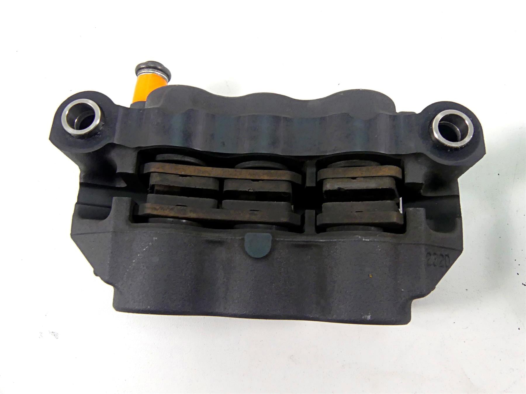 2012 Yamaha VMX17 VMAX 1700 Front 6 Piston Brake Caliper Set 4C8-2580T-10-00 {{ shop.shopifyCountryName }} - Mototech271