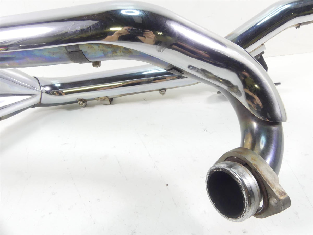 2006 Harley VRSCD Night V Rod Vance & Hines 2-into-1 Header Pipe Set -Read 17535 {{ shop.shopifyCountryName }} - Mototech271