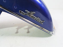 Load image into Gallery viewer, 2015 Harley Touring FLHTKL Electra Glide Front Fender Superior Blue 58900032
