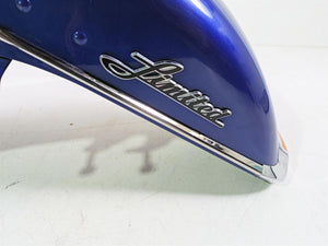 2015 Harley Touring FLHTKL Electra Glide Front Fender Superior Blue 58900032