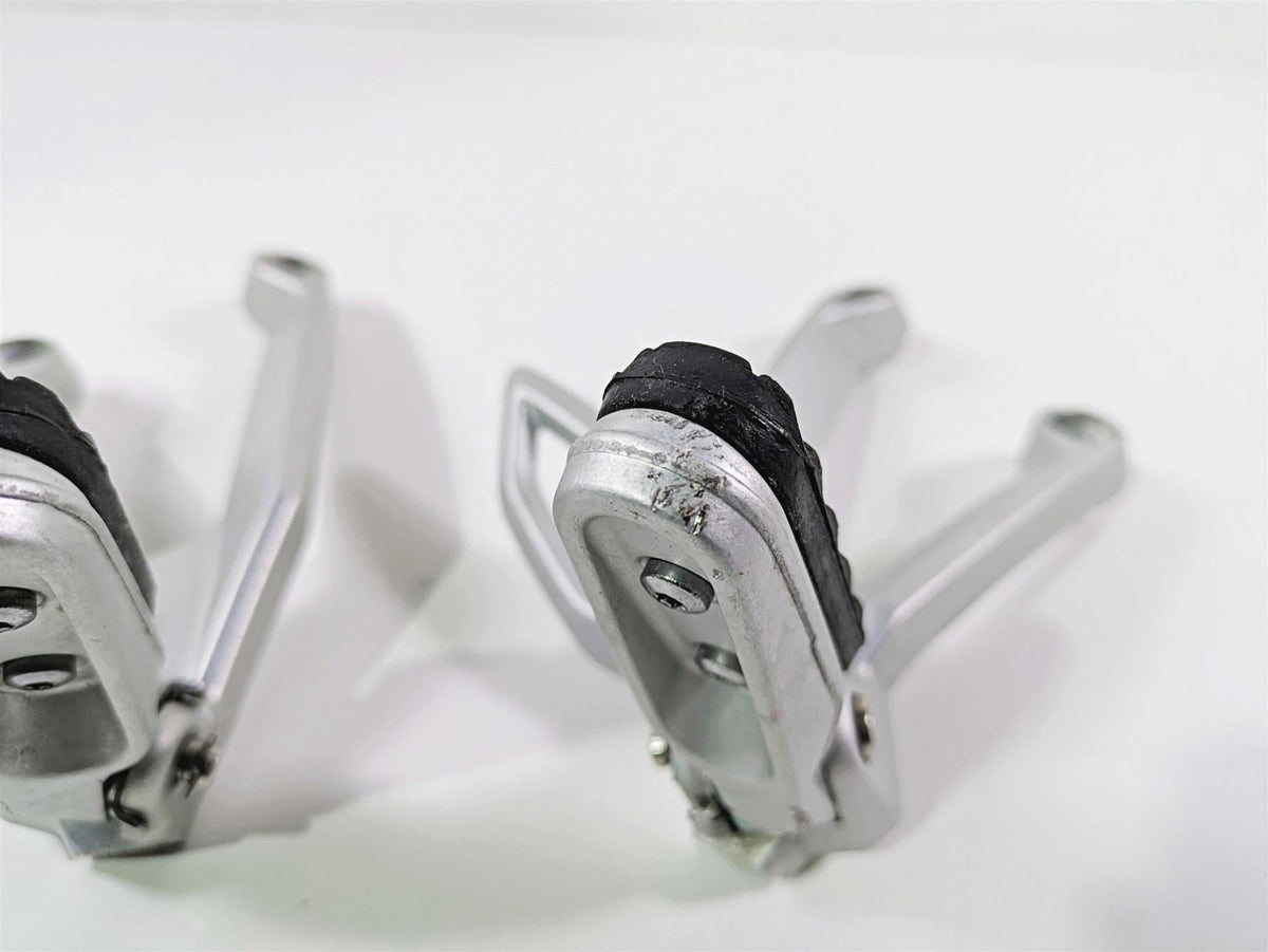 2024 Triumph Tiger 900 GT Rear Passenger Footpeg Rest Set T2082284 T2082359 {{ shop.shopifyCountryName }} - Mototech271