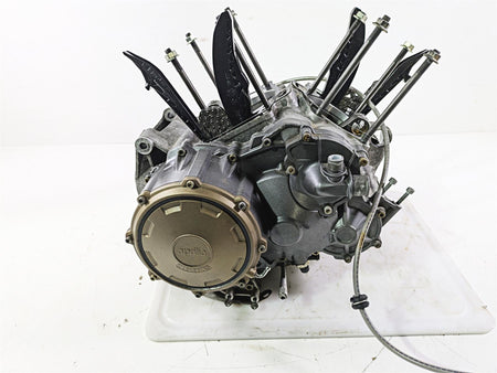2008 Aprilia RSVR 1000 Factory Crankcase Lower Bottom End Motor AP0296961 {{ shop.shopifyCountryName }} - Mototech271