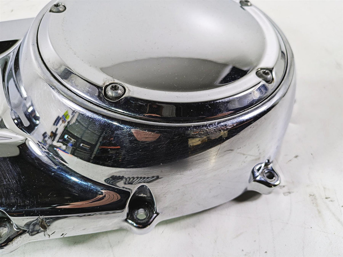 2017 Harley Touring FLTRXS Road Glide Outer Primary Drive Clutch Cover 25700377 {{ shop.shopifyCountryName }} - Mototech271