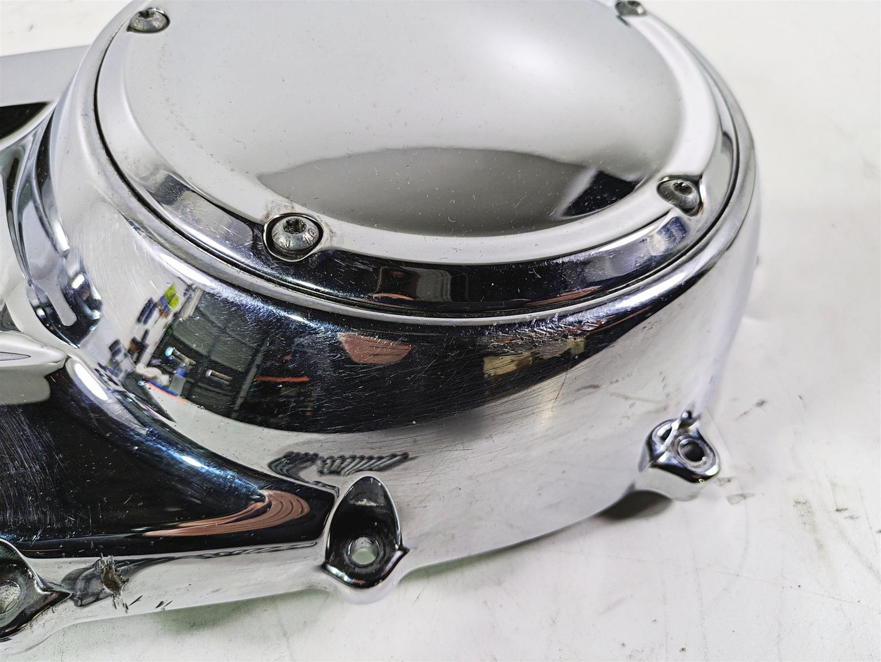 2017 Harley Touring FLTRXS Road Glide Outer Primary Drive Clutch Cover 25700377 {{ shop.shopifyCountryName }} - Mototech271