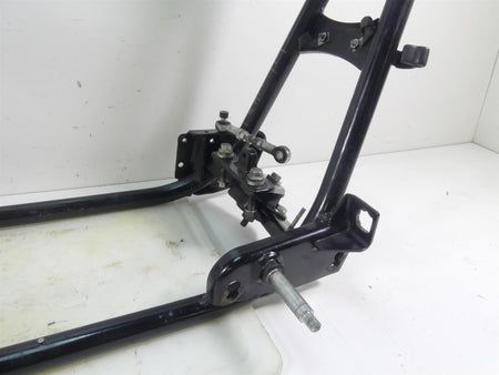 2007 Harley FLHTCU SE2 CVO Electra Glide Straight Main Frame Chassis With Clear Arkansas Title 47900-07 {{ shop.shopifyCountryName }} - Mototech271